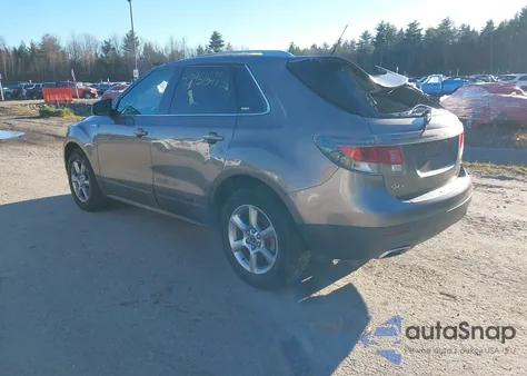 2011 Saab 9-4X 3.0I Premium из США, поврежденный, VIN 3G0FNTEY9BS800560